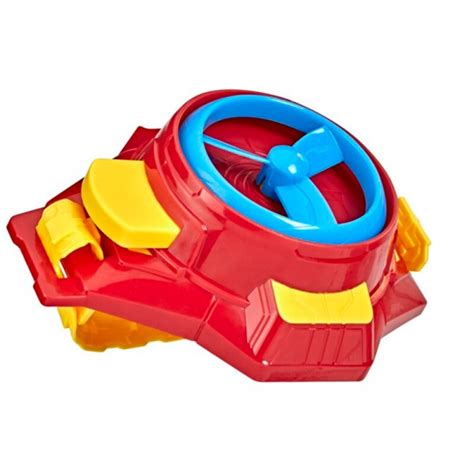 Lançador De Disco - Lançador de Disco - Homem de Ferro - Marvel - Hasbro