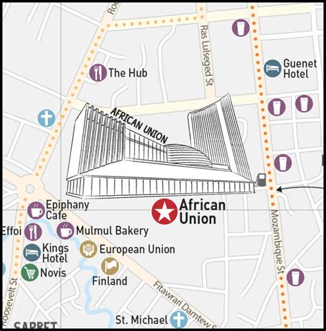 Map Of Addis Ababa Ethiopia Africa Guide Maps