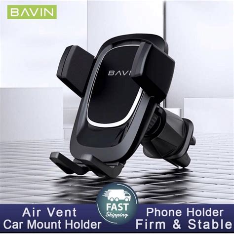 Bavin Ps Multi Purpose Mobile Holder Car Mount Aircon Vent Firm And