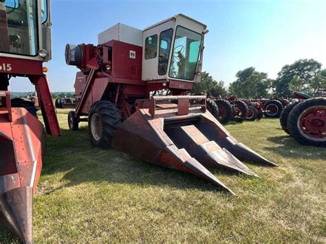 International 615 Gas Hydro Combine Aumann Auctions Inc