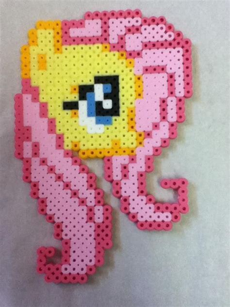 Nyan Rainbow Dash Hama Perler Bead Arrangement Thing The