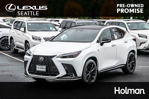 New 2024 Lexus NX 350 F SPORT Handling 4D Sport Utility in Lynnwood #RC043026 | Lexus of Seattle