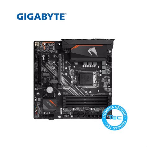 Placa Madre Gigabyte B460M AORUS ELITE PC Tiendas TEC