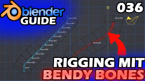 Bendy Bones Und Ihre Vorteile Beim Rigging The Blender Guide Blender