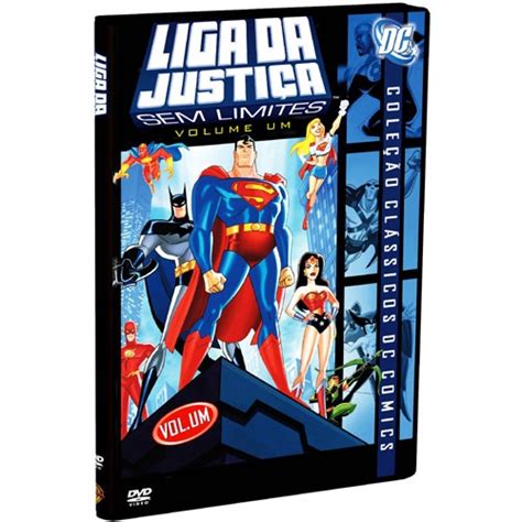 Dvd Liga da Justiça 2ª Temporada Volume 2 no Shoptime