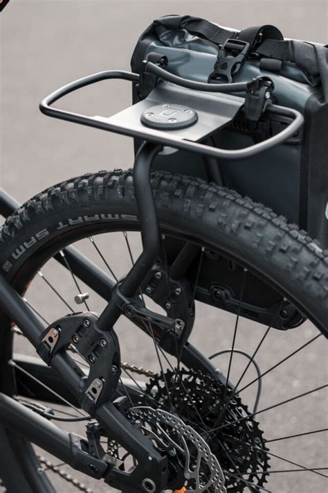 Check Out The New Aeroe Spider Pannier Rack BIKEPACKING