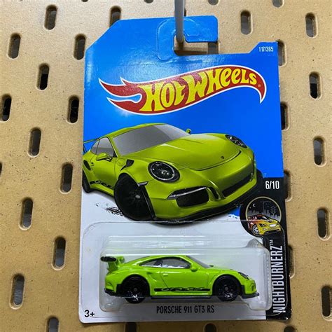 Hot Wheels Porsche GT RS Hobbies Toys Toys Games On Carousell