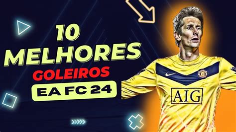 Fc Os Melhores Goleiros Fc Ultimate Team Youtube