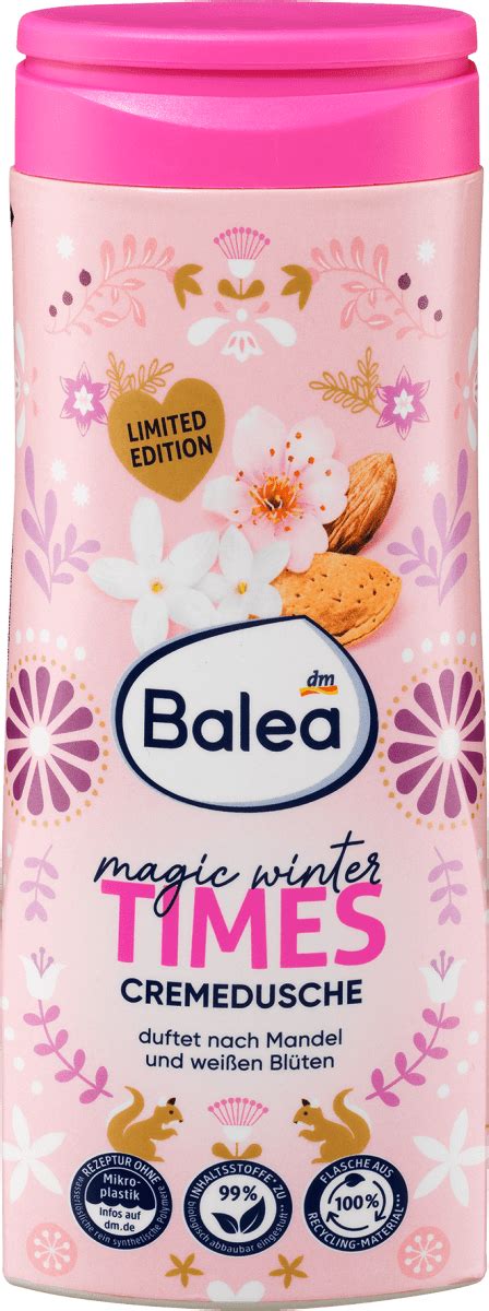 Balea Magic Winter Times Kremasti Gel Za Tu Iranje Ml Dm Rs