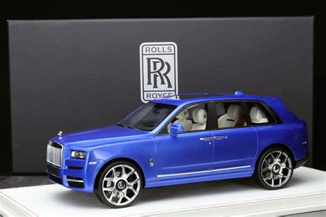 Rolls Royce Cullinan 118 Resin •