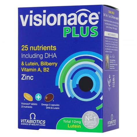 Vitabiotics Visionace Plus 28 Tablet 28 Kapsül Fiyatları VitaminSAN