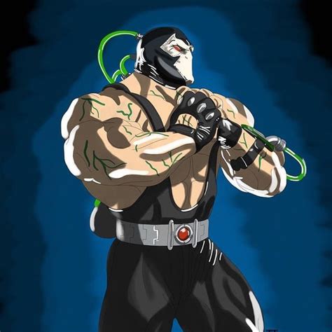 Bane Digital Fan Art - Etsy