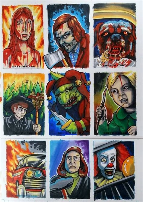 Stephen Kings Criatures Horror Movie Art Stephen King Movies