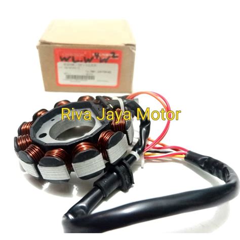 Jual Spul Spull Stator Assy Pulser Yamaha Jupiter Z Mx Crypton F Zr