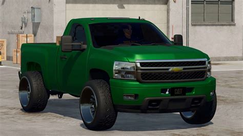 LS 22 Chevrolet Silverado 2500 V2 0 0 0 Farming Simulator 2022 Mod