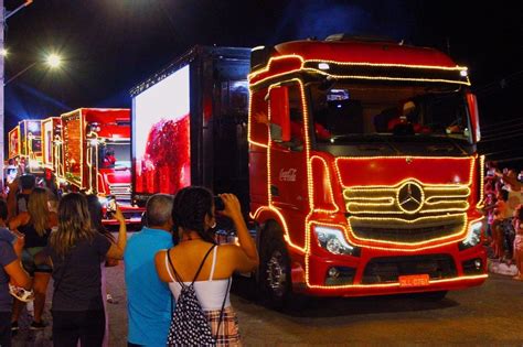 Betim recebe Caravana de Natal da Coca Cola nesta terça feira 28