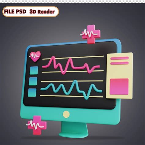 Premium PSD | Medical Chart