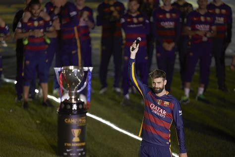 FC Barcelona's double celebrations in pictures | LALIGA