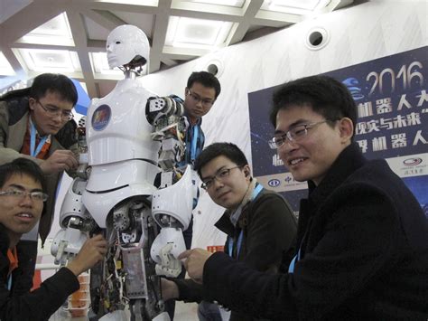 Robots Are Key In China S Strategy To Surpass Rivals Cbs News