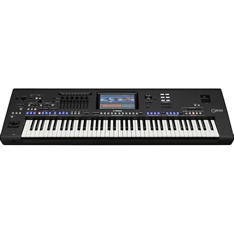 Yamaha Genos 76 Key Flagship Arranger Workstation Guitar Center