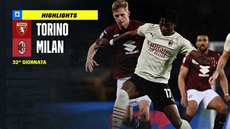 Torino Milan 0 0 Video Highlights Gol E Sintesi Del Match Dazn News It