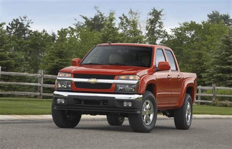 Chevrolet Colorado Information And Photos Momentcar