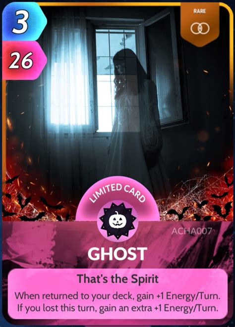 Ghost Cards The Universe And Everything Wiki Fandom