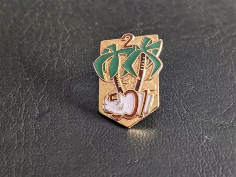 PINS INSIGNE MILITAIRE Régiment de Chasseurs 501e 503e RCC 2e Escadron