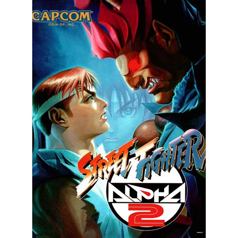 Street Fighter Alpha 2 Coin Door Arcade 1Up - GameOnGrafix