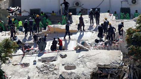 14 Dead In Jordan Building Collapse As Search Ends Bangladesh Post