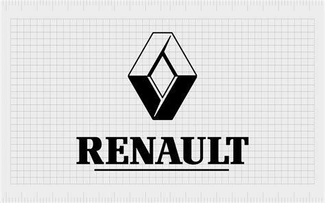 Renault Logo The Car Brand With The Diamond Logo