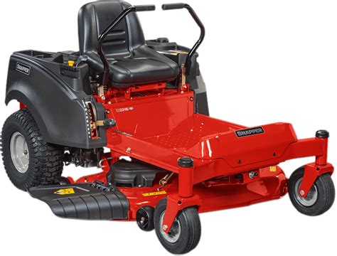 Snapper 46 220 Hp Zero Turn Mower With Briggs And Stratton Intek Twin Cylinder Engine Brickseek