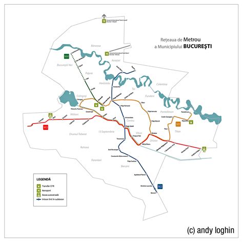 Despre Harta Metrorex Bucurestii Vechi Si Noi