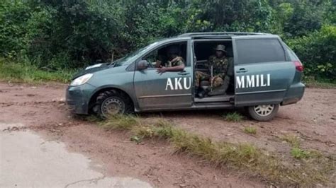 Biafran National Guard Otu Bng E Jrila Ogbunigwe Majaa Nd Agha