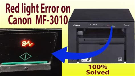 Canon Mf3010 Printer Red Light Blinking Error Repair Canon Imageclass Mf3010 Redlight Bainking