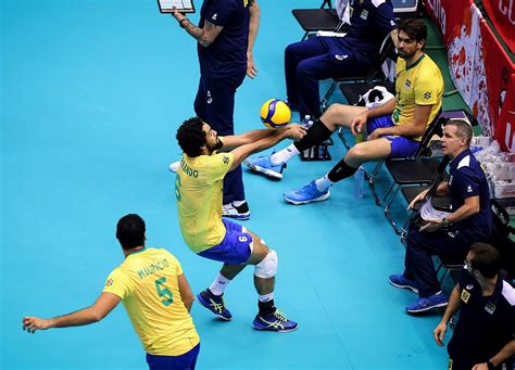 Campeão da Copa do Mundo de Vôlei Cachopa admite que temeu por