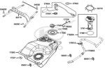 Kymco New People S 300i ABS E4 Noodoe Tank Benzinpumpe Ersatzteile