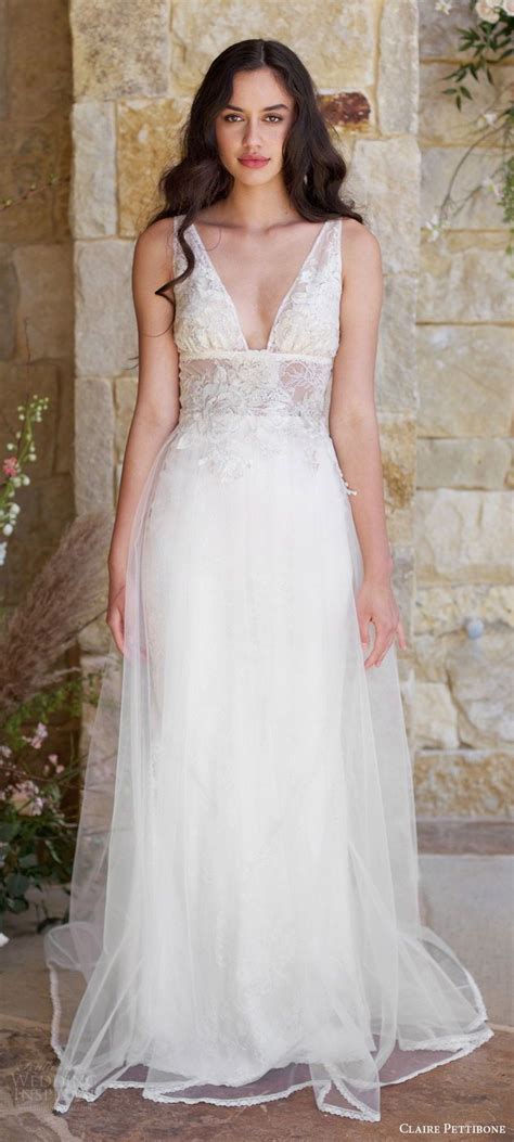 Claire Pettibone Romantique Spring Wedding Dresses The Vineyard