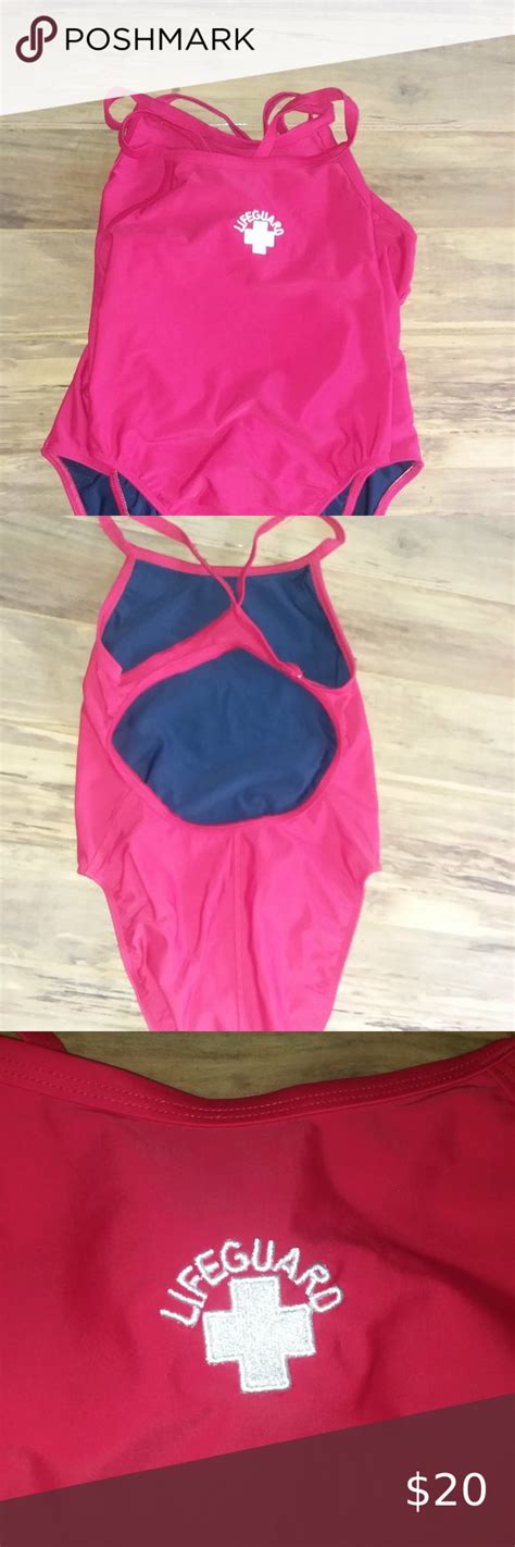 Women S Offical Lifeguard Swim Suit Small In 2020 Online Shopping Clothes Women Swimsuits Women