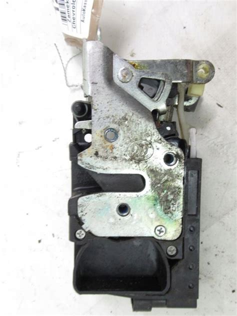 CHEVROLET AVEO T250 SD ZAMEK DRZWI LEWY PRZÓD - 7633935135 - oficjalne ...