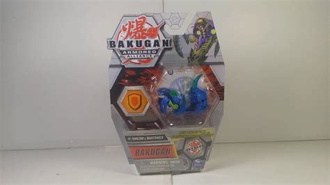 Bakugan Armored Alliance Aquos Ventus Fangzor X Mantonoid Review Youtube