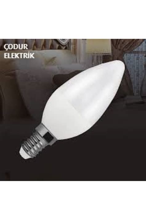 Osaka Light 9watt 70watt Eşdeğer E14 Duylu 6500kelvin Beyaz Işık