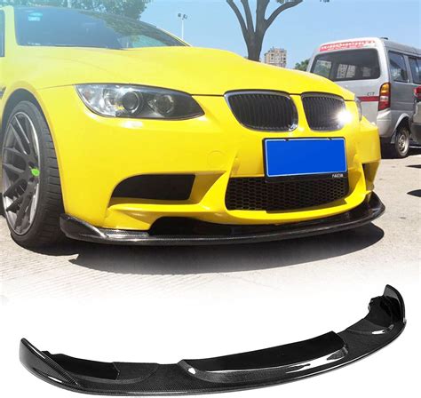 Buy Mcarcar Kit Carbon Fiber Front Bumper Lip Fits For Bmw Series E