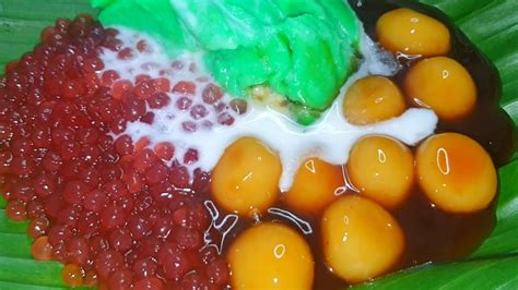 Bubur Sumsum Candil Mutiara Gampang Banget Bikinnya BUBUR SRINTIL