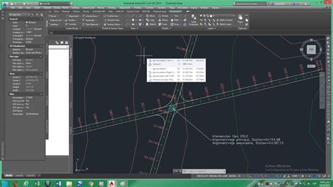 Foro Autocadcivil D Curso Dise O Geometrico Intersecciones Tipo Cruz