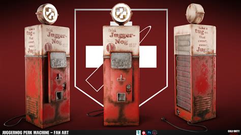 Juggernog Machine Replica