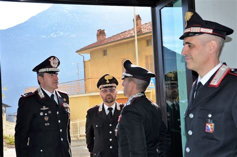 Il Comandante Della Legione Carabinieri In Visita In Valle Daosta