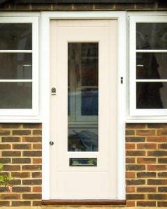 Bespoke Contemporary Front Door Cotswood Doors