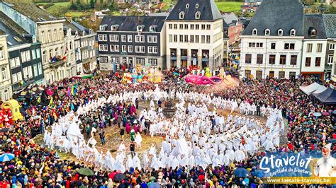 Ordre des cortèges du samedi et du dimanche du Laetare de Stavelot 2024