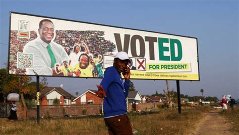 Zimbabwe S Mnangagwa Wins Second Term After Troubled Election Sunonline International